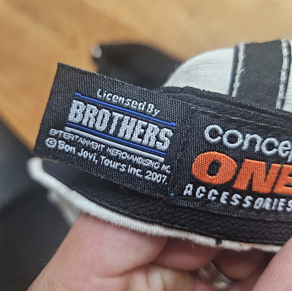 Vintage Hat lot rock metal Kiss Bon Jovi band music tour y2k - Picture 7 of 7